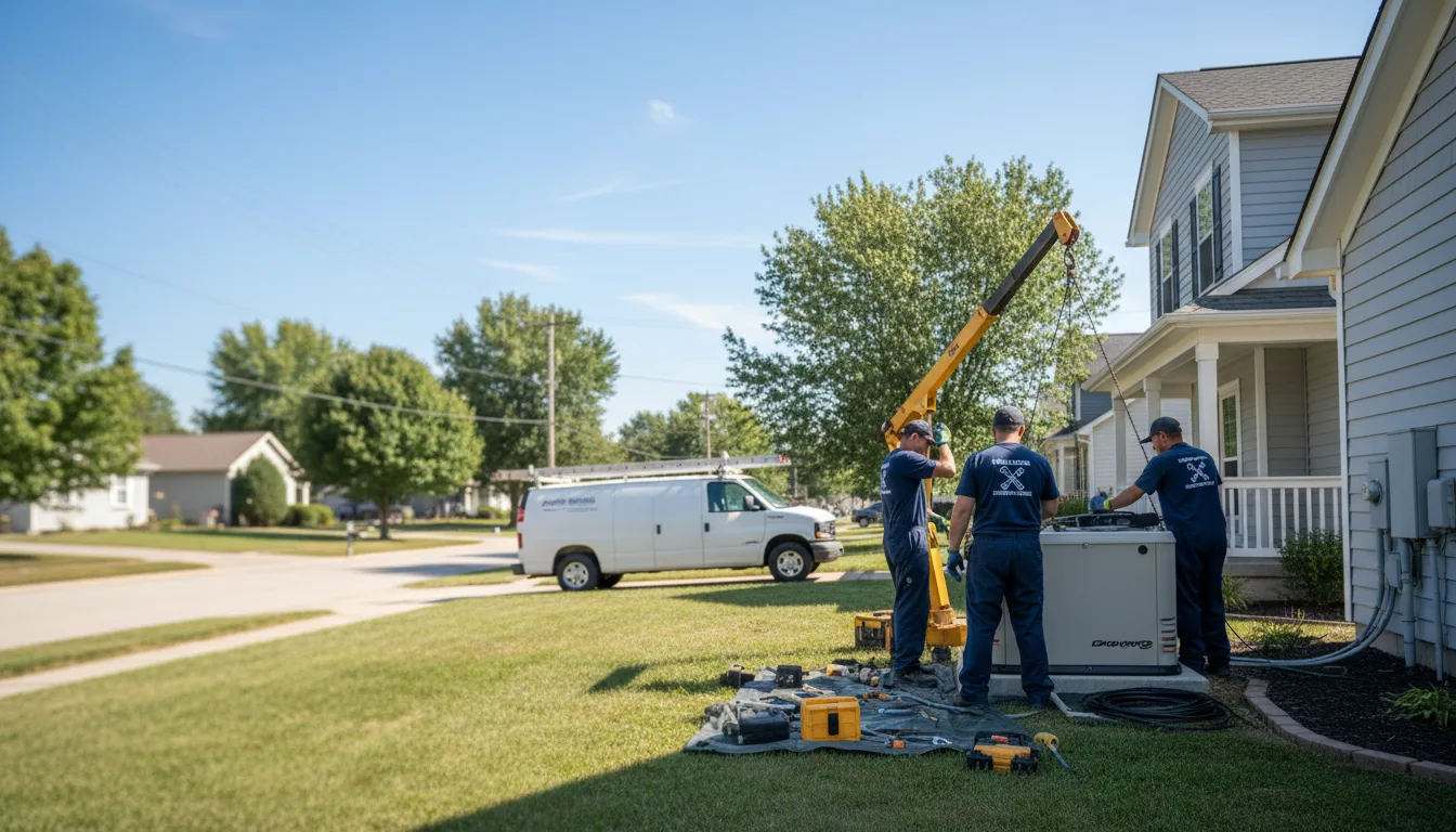 Generator Installation in Galien, MI near me